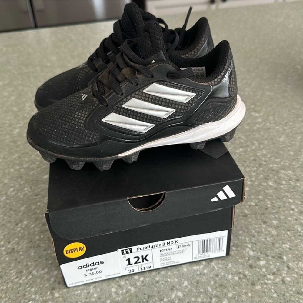 Adidas Baseball/ Tball cleats